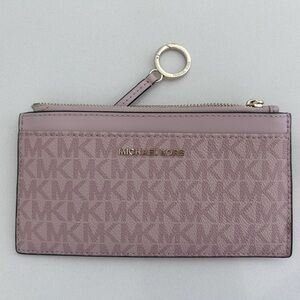 Michael Kors Pink Logo Wallet